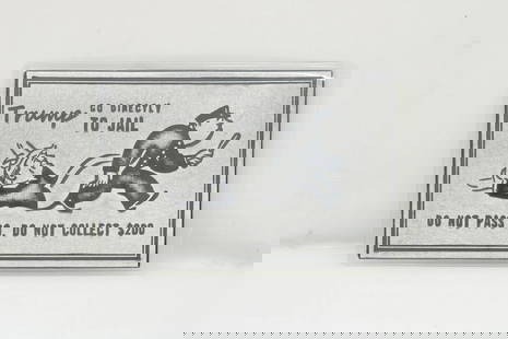 DONALD TRUMP GO DIRECTLY TO JAIL 1 OZ .999 FINE SILVER CARD W/ PROTECTIVE SLEEVE: DONALD TRUMP GO DIRECTLY TO JAIL 1 OZ .999 FINE SILVER CARD W/ PROTECTIVE SLEEVE DONALD TRUMP GO DIRECTLY TO JAIL 1 OZ .999 FINE SILVER CARD W/ PROTECTIVE SLEEVE Description 1 Oz .999 Fine Silver