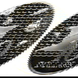 1976 REPUBLIC OF TRINIDAD AND TOBAGO STERLING SILVER 10 DOLLAR PROOF COIN: 1976 REPUBLIC OF TRINIDAD AND TOBAGO STERLING SILVER 10 DOLLAR PROOF COIN 1976 REPUBLIC OF TRINIDAD AND TOBAGO STERLING SILVER 10 DOLLAR PROOF COIN Description 1976 Republic Of Trinidad And Tobago Ste