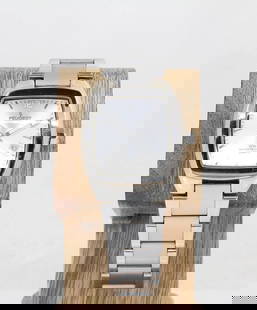PEUGEOT SILVER TONE RECTAGULAR WATCH 35MM REF 136 STAINLESS STEEL UNISEX: PEUGEOT SILVER TONE RECTAGULAR WATCH 35MM REF 136 STAINLESS STEEL UNISEX PEUGEOT SILVER TONE RECTAGULAR WATCH 35MM REF 136 STAINLESS STEEL UNISEX Description Peugeot Silver Watch #136 Watch is in