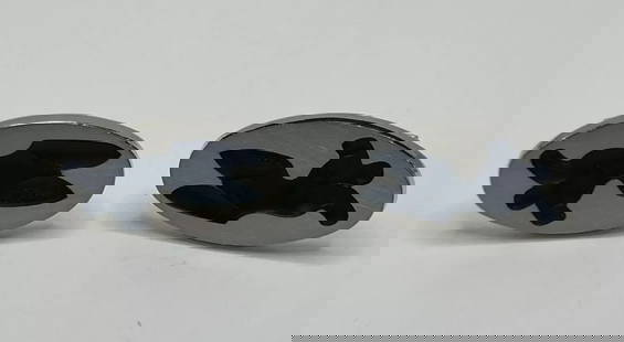 WOMANS BODY STERLING SILVER TANTRA CUFF LINKS: WOMANS BODY STERLING SILVER TANTRA CUFF LINKS These Tantra cufflinks are crafted from 925 sterling silver, making them high quality and durable. The design features a unique and artistic depiction of