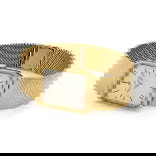 VACHERON CONSTANTIN 18K YELLOW GOLD HAND WIND MEN'S WRISTWATCH: VACHERON CONSTANTIN 18K YELLOW GOLD HAND WIND MEN'S WRISTWATCH Vacheron Constantin 18k Yellow Gold Hand Wind Men's Wristwatch Description This is an authentic men's wrist watch from Vacheron Constanti