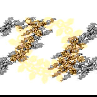 SHAKING BEAD CHARMS BRACELET 18K YELLOW GOLD 26  75.8GR!: SHAKING BEAD CHARMS BRACELET 18K YELLOW GOLD 26 75.8GR! Estate 18k Yellow Gold 26 Shaking Bead Charms Bracelet 75.8gr! Description This is a beautiful and fashionable bracelet, crafted from 18k yellow