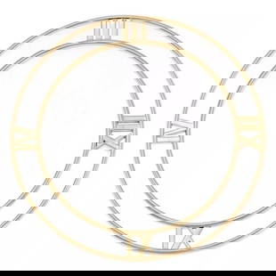 TIFFANY & CO. ATLAS BRACELET 18K YELLOW GOLD EX LARGE PENDANT/BANGLE: TIFFANY & CO. ATLAS BRACELET 18K YELLOW GOLD EX LARGE PENDANT/BANGLE Tiffany & Co. Atlas 18k Yellow Gold Ex Large Pendant/Bracelet- LIQUIDATION Description Authentic from the Atlas Collection by