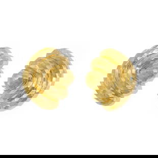 HENRY DUNAY 18K YELLOW GOLD HAMMERED SEA SHELL HUGGIE EARRINGS LIQUIDATION: HENRY DUNAY 18K YELLOW GOLD HAMMERED SEA SHELL HUGGIE EARRINGS LIQUIDATION Henry Dunay 18k Yellow Gold Hammered Sea Shell Huggie Earrings LIQUIDATION Description This is a beautiful authentic pair of