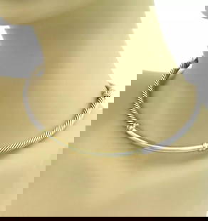 DAVID YURMAN STERLING YELLOW GOLD 14K CABLE WIRE CHOKER NECKLACE: DAVID YURMAN STERLING YELLOW GOLD 14K CABLE WIRE CHOKER NECKLACE LIQUIDATION David Yurman Sterling Yellow Gold 14k Cable Wire Choker Necklace LIQUIDATION Description This is a designer David Yurman