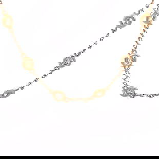 DIAMOND BY THE YARD NECKLACE 2.50CT 14K YELLOW GOLD BEZEL CHAIN: DIAMOND BY THE YARD NECKLACE 2.50CT 14K YELLOW GOLD BEZEL CHAIN This is a lovely diamond by the yard style necklace, perfect for everyday attire. It is crafted from 14k yellow gold featuring bezel set