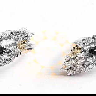 3.91 CARAT OLD EUROPEAN CUT I VVS1-VVS2 DIAMOND 18K YG CLASTER RING: 3.91 CARAT OLD EUROPEAN CUT I VVS1-VVS2 DIAMOND 18K YG CLASTER RING Title: 3.91 Carat Old European Cut I VVS1-VVS2 Diamond 18 Karat Yellow Gold Claster Ring Style: Claster Metal: 18 Karat Yellow Gold