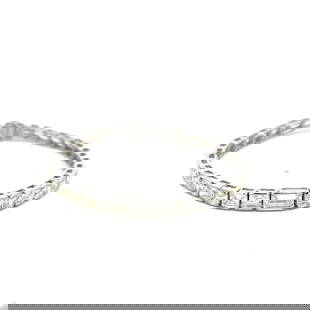 15.66 CARAT EMERALD CUT J-L VS1-SI DIAMOND PLATINUM TENNIS BRACELET: 15.66 CARAT EMERALD CUT J-L VS1-SI DIAMOND PLATINUM TENNIS BRACELET Title: 15.66 Carat Emerald Cut J VS1 Diamond Platinum Tennis Bracelet Style: Tennis Metal: Platinum Gemstone 1: 15.66 Carat Diamond