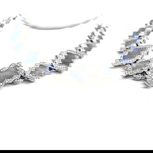 DAVID YURMAN 11.60 CARAT ROUND BRILLIANT DIAMOND 18K WHITE GOLD LINK BRACELET: DAVID YURMAN 11.60 CARAT ROUND BRILLIANT DIAMOND 18K WHITE GOLD LINK BRACELET Title: David Yurman 11.60 Carat Round Brilliant D VVS1 Diamond 18 Karat White Gold Link Necklace Style: Link Metal: 18 Kar