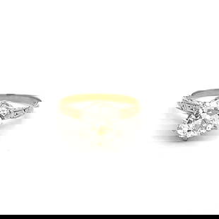 2.07 CARAT OLD EUROPEAN CUT N VS1 DIAMOND 14 KARAT YELLOW GOLD ENGAGEMENT RING: PRODUCT DESCRIPTION Title: 2.07 Carat Old European Cut N VS1 Diamond 14 Karat Yellow Gold Engagement Ring Style: Engagement Metal: 14 Karat Yellow Gold Gemstone 1: 2.07 Carat Diamond Number of Stones: