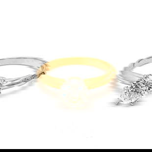 1.57 CARAT CIRCULAR BRILLIANT CUT L SI2 DIAMOND 18 KARAT YELLOW GOLD WEDDING RIN: 1.57 CARAT CIRCULAR BRILLIANT CUT L SI2 DIAMOND 18 KARAT YELLOW GOLD WEDDING RIN Title: 1.57 Carat Circular Brilliant Cut L SI2 Diamond 18 Karat Yellow Gold Wedding Ring Style: Wedding Metal: 18 Karat