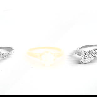 1.05 CARAT OLD EUROPEAN CUT J VS2 DIAMOND 10 KARAT YELLOW GOLD WEDDING RING: 1.05 CARAT OLD EUROPEAN CUT J VS2 DIAMOND 10 KARAT YELLOW GOLD WEDDING RING Title: 1.05 Carat Old European Cut J VS2 Diamond 10 Karat Yellow Gold Wedding Ring Style: Wedding Metal: 10 Karat Yellow Gol