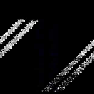 LAB-GROWN 11.56 CARAT EMERALD E-VS DIAMOND 14K WHITE GOLD HOOPS EARRINGS: PRODUCT DESCRIPTION Title: High-quality Brand-New Echo Friendly Elegant Lab-Grown 11.56 Carat Emerald E-VS Diamond 14K White Gold Hoops Earrings Video Link: Watch Video Style: Hoops Metal: 14K White G