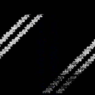 LAB-GROWN 11.49 CARAT OVAL E-VS DIAMOND 14K WHITE GOLD HOOPS EARRINGS: PRODUCT DESCRIPTION Title: High-quality Brand-New Echo Friendly Elegant Lab-Grown 11.49 Carat Oval E-VS Diamond 14K White Gold Hoops Earrings Video Link: Watch Video Style: Hoops Metal: 14K White Gold