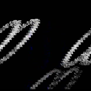 LAB-GROWN 9.86 CARAT EMERALD F-VVS1 DIAMOND 14K WHITE GOLD HOOPS EARRINGS: PRODUCT DESCRIPTION Title: High-quality Brand-New Echo Friendly Elegant Lab-Grown 9.86 Carat Emerald F-VVS1 Diamond 14K White Gold Hoops Earrings Video Link: Watch Video Style: Hoops Metal: 14K White