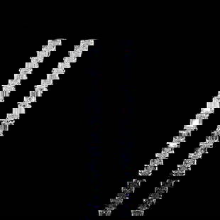 LAB-GROWN 7.76 CARAT EMERALD F-VS1 DIAMOND 14K WHITE GOLD HOOPS EARRINGS: PRODUCT DESCRIPTION Title: High-quality Brand-New Echo Friendly Elegant Lab-Grown 7.76 Carat Emerald F-VS1 Diamond 14K White Gold Hoops Earrings Video Link: Watch Video Style: Hoops Metal: 14K White G