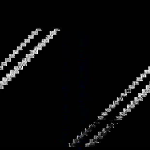 LAB-GROWN 7.1 CARAT EMERALD E-VS1 DIAMOND 14K WHITE GOLD HOOPS EARRINGS: PRODUCT DESCRIPTION Title: High-quality Brand-New Echo Friendly Elegant Lab-Grown 7.1 Carat Emerald E-VS1 Diamond 14K White Gold Hoops Earrings Video Link: Watch Video Style: Hoops Metal: 14K White Go