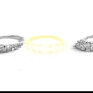 1.56 CARAT OLD EUROPEAN CUT DIAMOND 18K YELLOW GOLD WEDDING BAND RING: 1.56 CARAT OLD EUROPEAN CUT DIAMOND 18K YELLOW GOLD WEDDING BAND RING Title: 1.56 Carat Old European Cut Diamond 18 Karat Yellow Gold Wedding Band Ring Style: Wedding Band Metal: 18 Karat Yellow Gold
