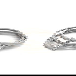 0.30 CARAT ROUND BRILLIANT H VS DIAMOND 18 KARAT GOLD BANGLE BRACELET: 0.30 CARAT ROUND BRILLIANT H VS DIAMOND 18 KARAT GOLD BANGLE BRACELET Title: 0.30 Carat Round Brilliant H VS Diamond 18 Karat Gold Bangle Bracelet Style: Bangle Metal: 18 Karat Gold Gemstone 1: 0.3 Ca
