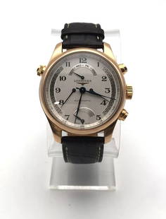 LONGINES MASTER COLLECTION AUTOMATIC 18K ROSE GOLD MEN'S WATCH   41MM L27148783: LONGINES MASTER COLLECTION AUTOMATIC 18K ROSE GOLD MEN'S WATCH 41MM L27148783 Longines Master Collection 18k Rose Gold Men's Watch You are bidding on a Longines Master Collection 18k Rose Gold Men's W