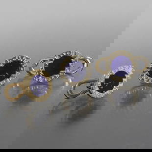 BVLGARI CUFFLINKS LAPIS LAZULI K18YG NEWLY POLISHED 750 CUFFLINKS: BVLGARI CUFFLINKS LAPIS LAZULI K18YG NEWLY POLISHED 750 CUFFLINKS 5918A Style : Cufflinks Size & Length (Approx.) : Diameter 9.5mm Material : Yellow Gold 18K Main Stone : Lapis lazuli Total weight (Ap