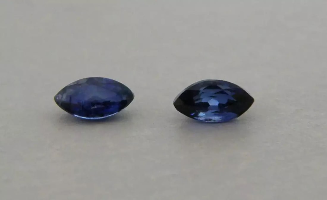 LOOSE NATURAL BLUE SAPPHIRE MARQUISE CUT Sale is for 2 marquise cut natural blue sapphire Matching: LOOSE NATURAL BLUE SAPPHIRE MARQUISE CUT Sale is for 2 marquise cut natural blue sapphire Matching pair Sapphire measures 4mm x 2mm New, never used before, perfect for jewelry repair