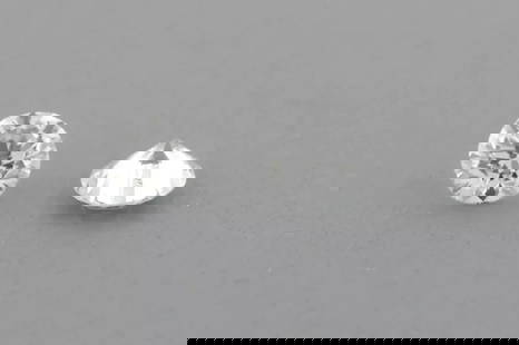 LOOSE NATURAL UNTREATED DIAMONDS Sale is for 2 round cut natural untreated earth mined diamond Sale: LOOSE NATURAL UNTREATED DIAMONDS Sale is for 2 round cut natural untreated earth mined diamond Sale is for a matching pair Diamonds measures 3.4mm in diameter Diamonds are full cut Diamonds are G colo