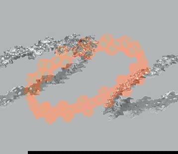 NEW 14K ROSE GOLD FULL ETERNITY CZ BAND RING SIZE 7: NEW 14K ROSE GOLD ETERNITY BAND New 14K rose gold full eternity band ring 4mm Wide Well made rings. prong set with full cut cz. Ring size is 7 Polished finish Apx weight is 1.5g