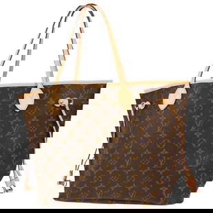 LOUIS VUITTON MONOGRAM NEVERFULL MM SHOULDER TOTE BAG: LOUIS VUITTON MONOGRAM NEVERFULL MM SHOULDER TOTE BAG Louis Vuitton Neverfull MM Shoulder Tote Bag M40156 Description OUTSIDE : SA: GREAT CONDITION!! INSIDE : SA: GREAT CONDITION!! S : New or new with