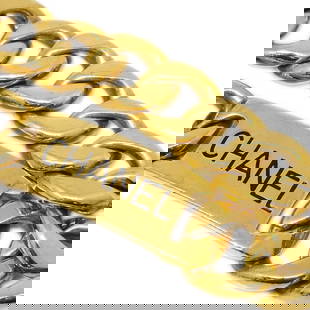 CHANEL GOLD CHAIN BELT SMALL GOOD: CHANEL GOLD CHAIN BELT SMALL GOOD Chanel Gold Chain Belt Description Exterior : AB : FAIR CONDITION!! Scratched, discoloration, dirt. Other: - S : New or new without a tag. SA : Excellent condition. A