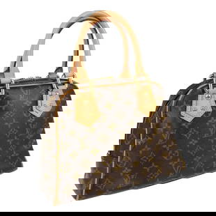 LOUIS VUITTON MONOGRAM MANHATTAN PM HANDBAG: LOUIS VUITTON MONOGRAM MANHATTAN PM HANDBAG OUTSIDE : A+: VERY GOOD CONDITION!! There are scuffs on the bottom edges. INSIDE : A+: VERY GOOD CONDITION!! S : New or new without a tag. SA : Excellent co