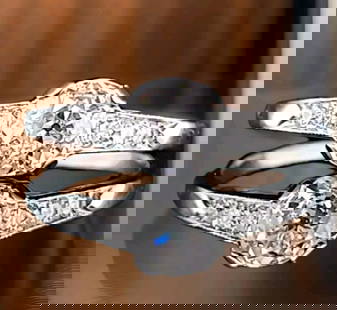 VINTAGE PLATINUM ENGAGEMENT RING 0.85CT.NATURAL OLD MINE CUT DIAMOND CIRC 1930': VINTAGE PLATINUM ENGAGEMENT RING 0.85CT.NATURAL OLD MINE CUT DIAMOND CIRC 1930' Vintage platinum euro cut diamond engagement RING circ 1930's CENTER natural old mine cut diamond WEIGHT 0.85CT SIZE 5.6