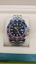 2022 ROLEX GMT-MASTER II 126710BLRO PEPSI STAINLESS JUBILEE WATCH - BRAND NEW