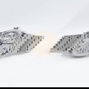 ROLEX OYSTERQUARTZ DATEJUST 17000B STAINLESS STEEL QUARTZ WATCH - 36MM: ROLEX OYSTERQUARTZ DATEJUST 17000B STAINLESS STEEL QUARTZ WATCH - 36MM Rolex Oysterquartz Datejust 17000 B Serial 536 Stainless Steel Quartz Watch Case Size - 36mm Fits up to 7.75" Wrist No Box/Papers