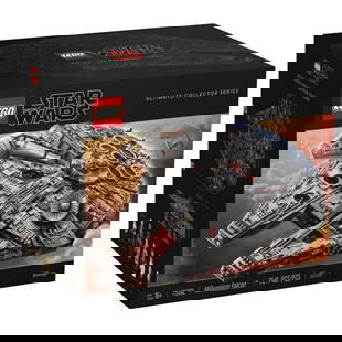 LEGO STAR WARS MILLENNIUM FALCON UCS ULTIMATE COLLECTOR SERIES SPACESHIP 75192: LEGO STAR WARS MILLENNIUM FALCON UCS ULTIMATE COLLECTOR SERIES SPACESHIP 75192 LEGO Star Wars MILLENNIUM FALCON UCS Ultimate Collector Series Spaceship 75192 BRAND NEW SEALED BOX