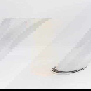 GEORG JENSEN HARALD NIELSEN STERLING SILVER 671C PYRAMID CUP - 3.5" NO MONOGRAM: GEORG JENSEN HARALD NIELSEN STERLING SILVER 671C PYRAMID CUP - 3.5" NO MONOGRAM Georg Jensen Designed by Harald Nielsen Sterling Silver Pattern No. 671C Pyramid Cup No Monogram Height - 3.5" (9'cm) To