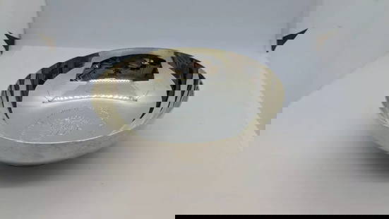 TIFFANY & CO. STERLING SILVER BOWL / DISH - MAKERS 24020 - 5" BOWL: Tiffany & Co. Sterling Silver Bowl / Dish Makers 24020 Total Weight - 5.03 Ozt Dimensions - 5" Wide Great Condition & Well Kept ** Engraving Inside Bowl *** Sold As IS