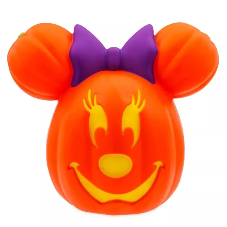 DISNEY PARKS HALLOWEEN MINNIE MOUSE LIGHT-UP JACK-O’LANTERN PUMPKIN - 22" (1 of 2)