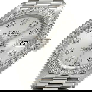 ROLEX DATEJUST 69136G L NUMBER (MANUFACTURED AROUND 1988) LADIES WATCH: ROLEX DATEJUST 69136G L NUMBER (MANUFACTURED AROUND 1988) LADIES WATCH Item Description Product details This women's Datejust, thought to have been manufactured around 1988, has a case and bracelet ma