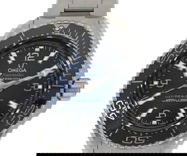 OMEGA 215.30.46.21.03.001 SEAMASTER PLANET OCEAN 6000M MEN'S WATCH: OMEGA 215.30.46.21.03.001 SEAMASTER PLANET OCEAN 6000M MEN'S WATCH Item Description brand OMEGA Product name Seamaster Planet Ocean 6000M Ultra Deep Model number 215.30.46.21.03.001 serial 8******* di