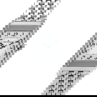 JAEGER-LECOULTRE REVERSO CLASSIC DUET Q2588120 LADIES WATCH LADIES WATCH: JAEGER-LECOULTRE REVERSO CLASSIC DUET Q2588120 LADIES WATCH LADIES WATCH Item Description Product details [Brand] JAEGER-LECOULTRE [Model] Reverso Classic Duet [Model number (model number)] Q2588120(2