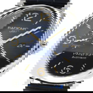PANERAI PAM00945 RADIOMIR 1940 BOUTIQUE LIMITED MODEL MEN'S WATCH: PANERAI PAM00945 RADIOMIR 1940 BOUTIQUE LIMITED MODEL MEN'S WATCH Item Description condition rank Body rank AB+ Belt trunk B Product condition glass in good condition Case slight scratches Bezel sligh