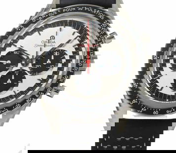 OMEGA SPEEDMASTER CK2998 MOONWATCH LIMITED TO 2998 PIECES WORLDWIDE: OMEGA SPEEDMASTER CK2998 MOONWATCH LIMITED TO 2998 PIECES WORLDWIDE Item Description STYLE This is a Speedmaster from Omega, commonly known as the "Moonwatch," and is limited to 2,998 pieces worldwide