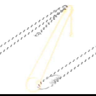 LOUIS VUITTON NECKLACE PENDANT LV ECLIPSE FAKE PEARL GOLD GP M01239 AUTHENTIC: LOUIS VUITTON Necklace Pendant LV Eclipse Fake Pearl Gold GP M01239 authentic Description [Condition] A Some damages from normal use, but the condition is relatively good. [Size]Chain L 15.9"(40.5cm)