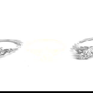 0.90 CARAT ROUND BRILLIANT H SI1 DIAMOND PLATINUM ART DECO RING: 0.90 CARAT ROUND BRILLIANT H SI1 DIAMOND PLATINUM ART DECO RING PRODUCT DESCRIPTION Title: 0.90 Carat Round Brilliant H SI1 Diamond Platinum Art Deco Ring Style: Art Deco Metal: Platinum Gemstone 1: 0