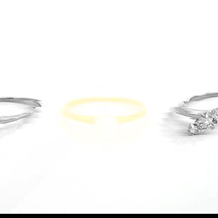 0.45 CARAT CIRCULAR BRILLIANT CUT DIAMOND 14 KARAT YELLOW GOLD ENGAGEMENT RING: 0.45 CARAT CIRCULAR BRILLIANT CUT DIAMOND 14 KARAT YELLOW GOLD ENGAGEMENT RING PRODUCT DESCRIPTION Title: 0.45 Carat Circular Brilliant Cut G VS2 Diamond 14 Karat Yellow Gold Engagement Ring Style: En