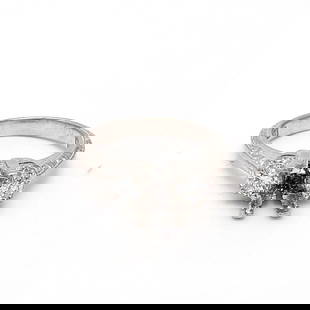 TACORI 1.00 CARAT ROUND BRILLIANT G VS1 DIAMOND PLATINUM SEMI MOUNT RING: TACORI 1.00 CARAT ROUND BRILLIANT G VS1 DIAMOND PLATINUM SEMI MOUNT RING TACORI Tacori 1.00 Carat Round Brilliant G VS1 Diamond Platinum Semi Mount Ring 950 Semi-Mount Engagement Ring Details Departme