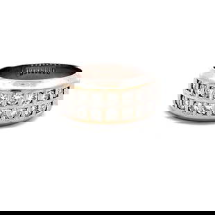 1.00 CARAT ROUND BRILLIANT G VS1 DIAMOND 18 KARAT WHITE GOLD BAND RING: 1.00 CARAT ROUND BRILLIANT G VS1 DIAMOND 18 KARAT WHITE GOLD BAND RING 1.00 CARAT ROUND BRILLIANT G VS1 DIAMOND 18 KARAT WHITE GOLD BAND RING $2,180.00 PRODUCT DESCRIPTION Title: 1.00 Carat Round Bril
