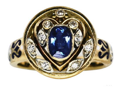0.70 CARAT  SAPPHIRE 0.10 CARAT DIAMOND 14 KARAT YELLOW GOLD GEMS STONE RING: 0.70 CARAT SAPPHIRE 0.10 CARAT DIAMOND 14 KARAT YELLOW GOLD GEMS STONE RING PRODUCT DESCRIPTION Title: 0.70 Carat Oval Shape Sapphire 0.10 Carat Round Brilliant I SI2 Diamond 14 Karat Yellow Gold Gems