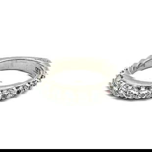 1.00 CARAT ROUND BRILLIANT I VS1 DIAMOND PLATINUM BAND RING: 1.00 CARAT ROUND BRILLIANT I VS1 DIAMOND PLATINUM BAND RING 1.00 Carat Round Brilliant I VS1 Diamond Platinum Band Ring 950 Engagement Ring Details Department Unisex Adults Main Stone Diamond Metal Pl